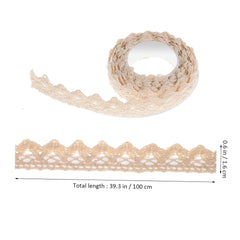 Crochet Craft Ribbon Tape (Random Design)