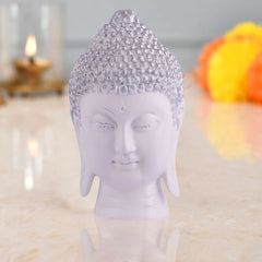 Gautam Buddha Statue Showpiece Idol Figurine for Feng Sui, Vastu, Home Decor, Office, Diwali, Gifting, Living Room, Bedroom, Study Table -27