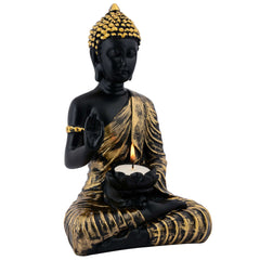 Gautam Buddha Statue Showpiece Idol Figurine for Feng Sui, Vastu, Home Decor, Office, Diwali, Gifting, Living Room, Bedroom, Study Table -27