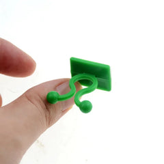 30pcs Climbing Plants Wall Clips (Large Size), Vine Plant Climbing Fixing Clip Hook Invisible Plant Clips for Climbers Plant Wall Clips Plant Support Binding Clip