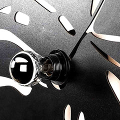 Om with Mandala Pattern Shadow Lamp