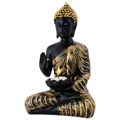 Gautam Buddha Statue Showpiece Idol Figurine for Feng Sui, Vastu, Home Decor, Office, Diwali, Gifting, Living Room, Bedroom, Study Table -27