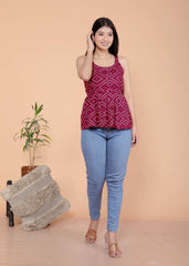 Sleeveless Kurti - Size M