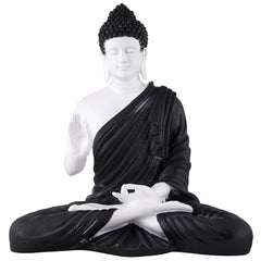 Gautam Buddha Statue Showpiece Idol Figurine for Feng Sui, Vastu, Home Decor, Office, Diwali, Gifting, Living Room, Bedroom, Study Table -27